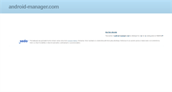 Desktop Screenshot of android-manager.com